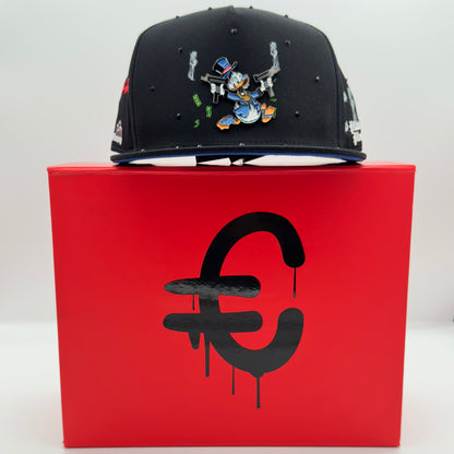 Special Edition Happy Duck Guns Flat Cap