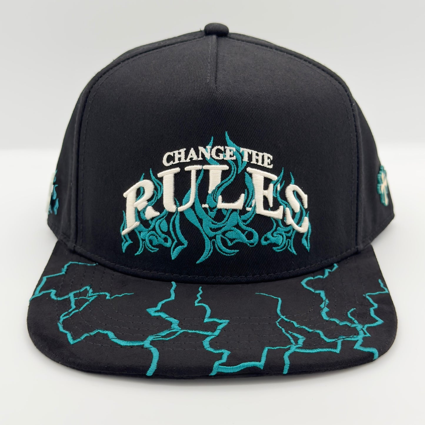 Special Edition Green “Change The Rules” Flat Cap