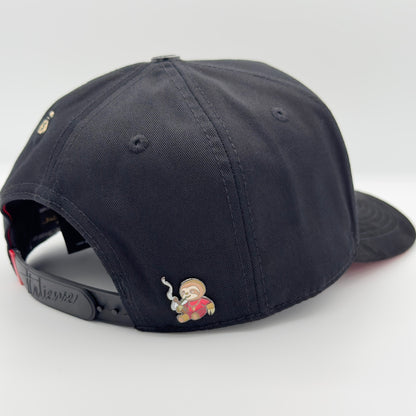 Black LA Money Never Sleeps Cap