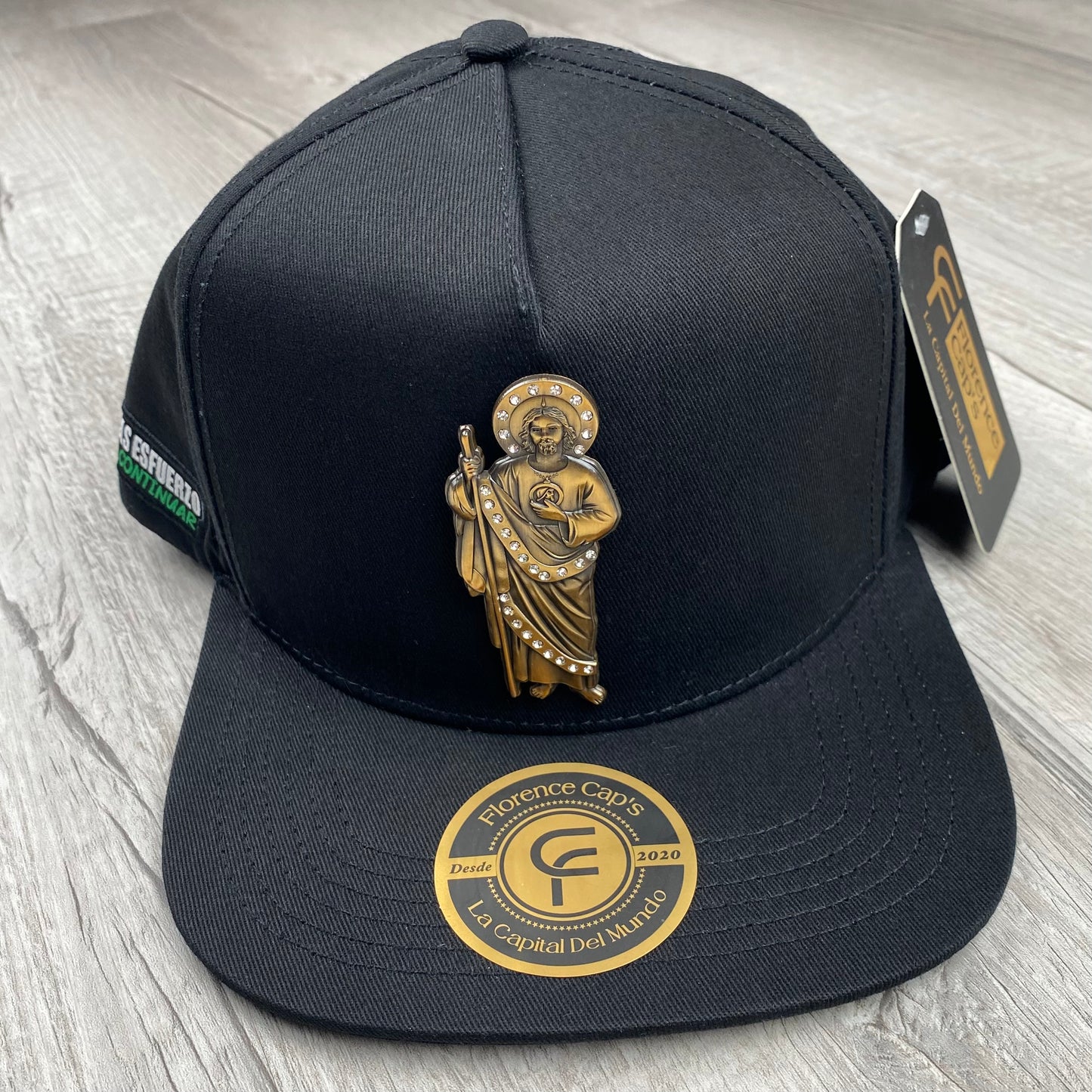 Golden Saint Judas Cap