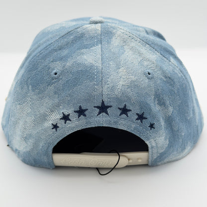 Special Edition LA Denim Flat Cap