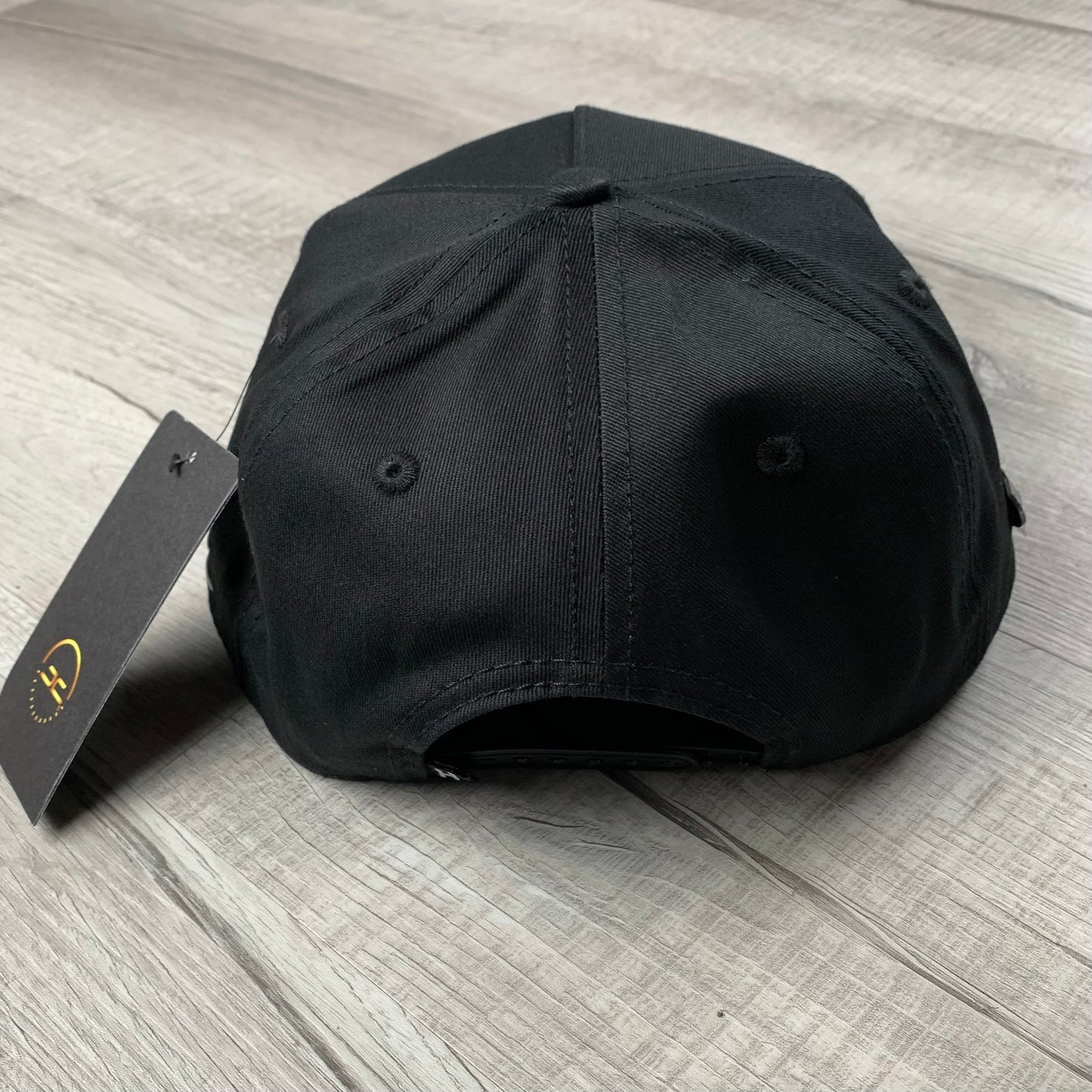 Black/Colors Monopoly Cap