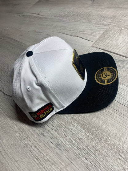 White Two of Golds Cap