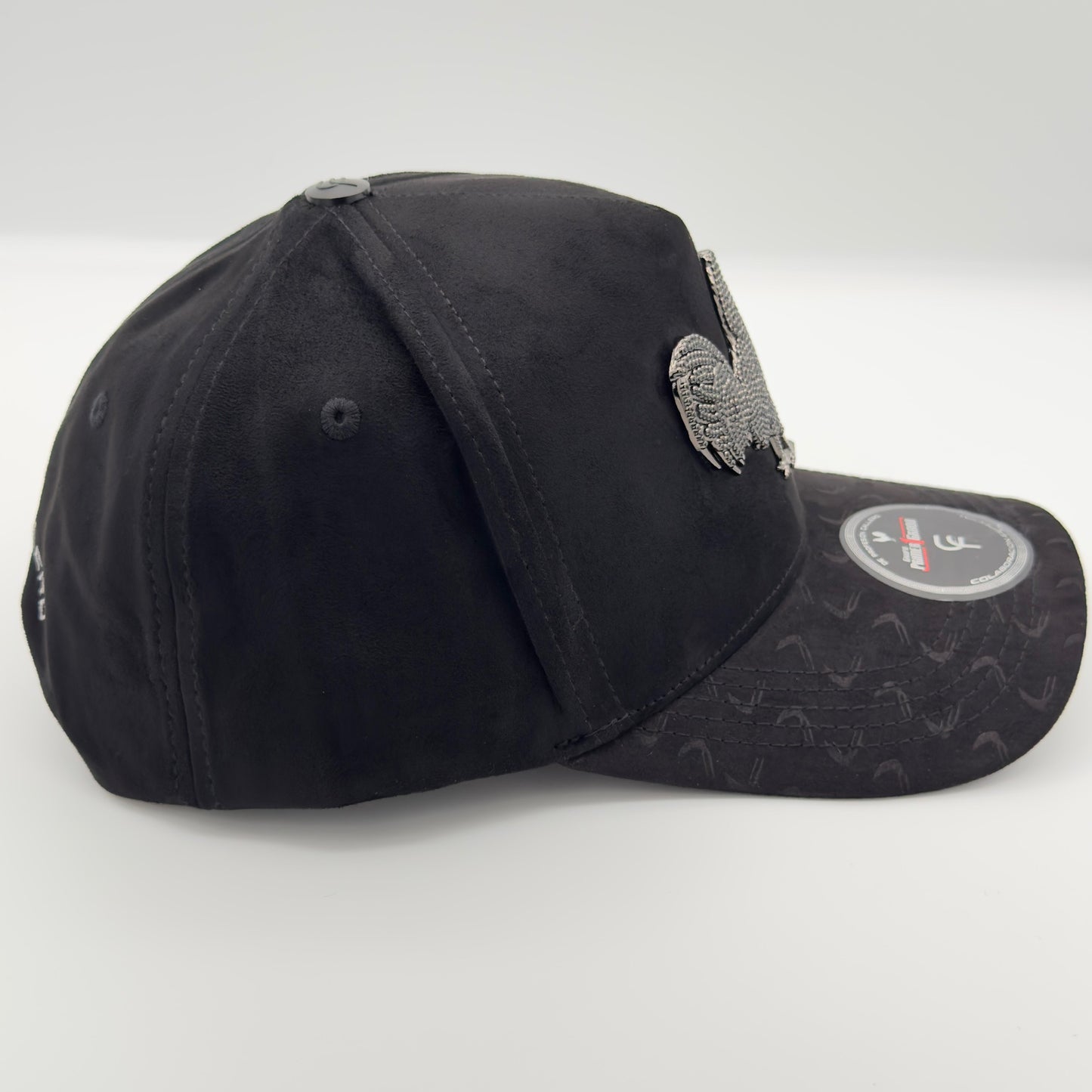 Black Diamond Edition Silver Rooster Curved Cap