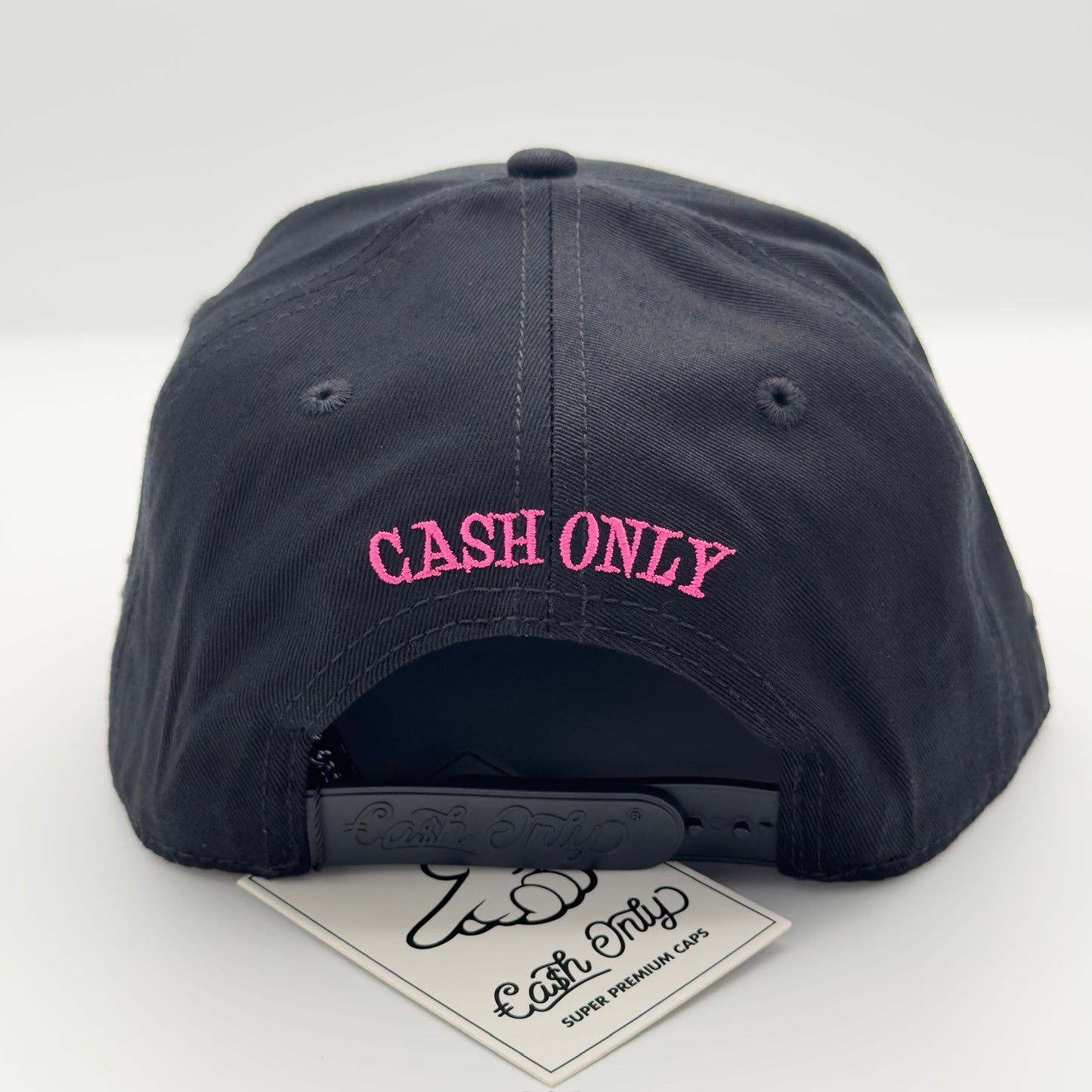 Black/Blue Panther Cap