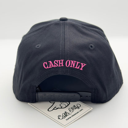Black/Blue Panther Cap