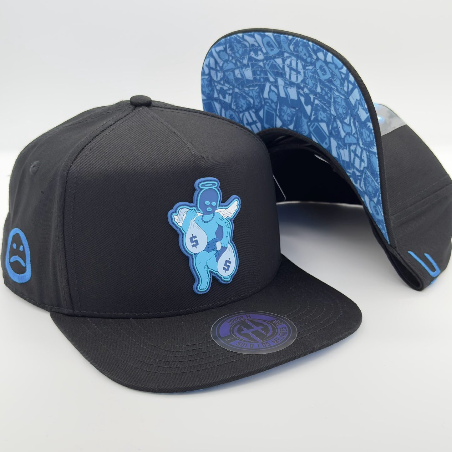 Angel Azul Cap