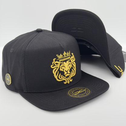 Golden King Lion Cap