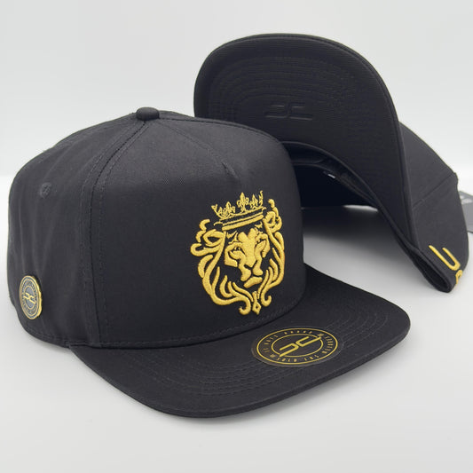 Golden King Lion Cap