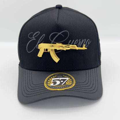 Golden AK47 Cap