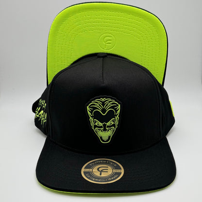 Neon Green Joker Cap