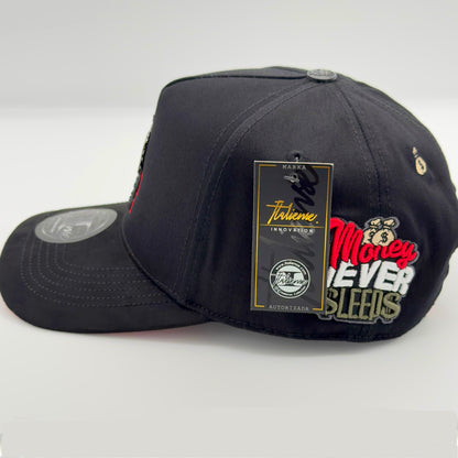 Black LA Money Never Sleeps Cap