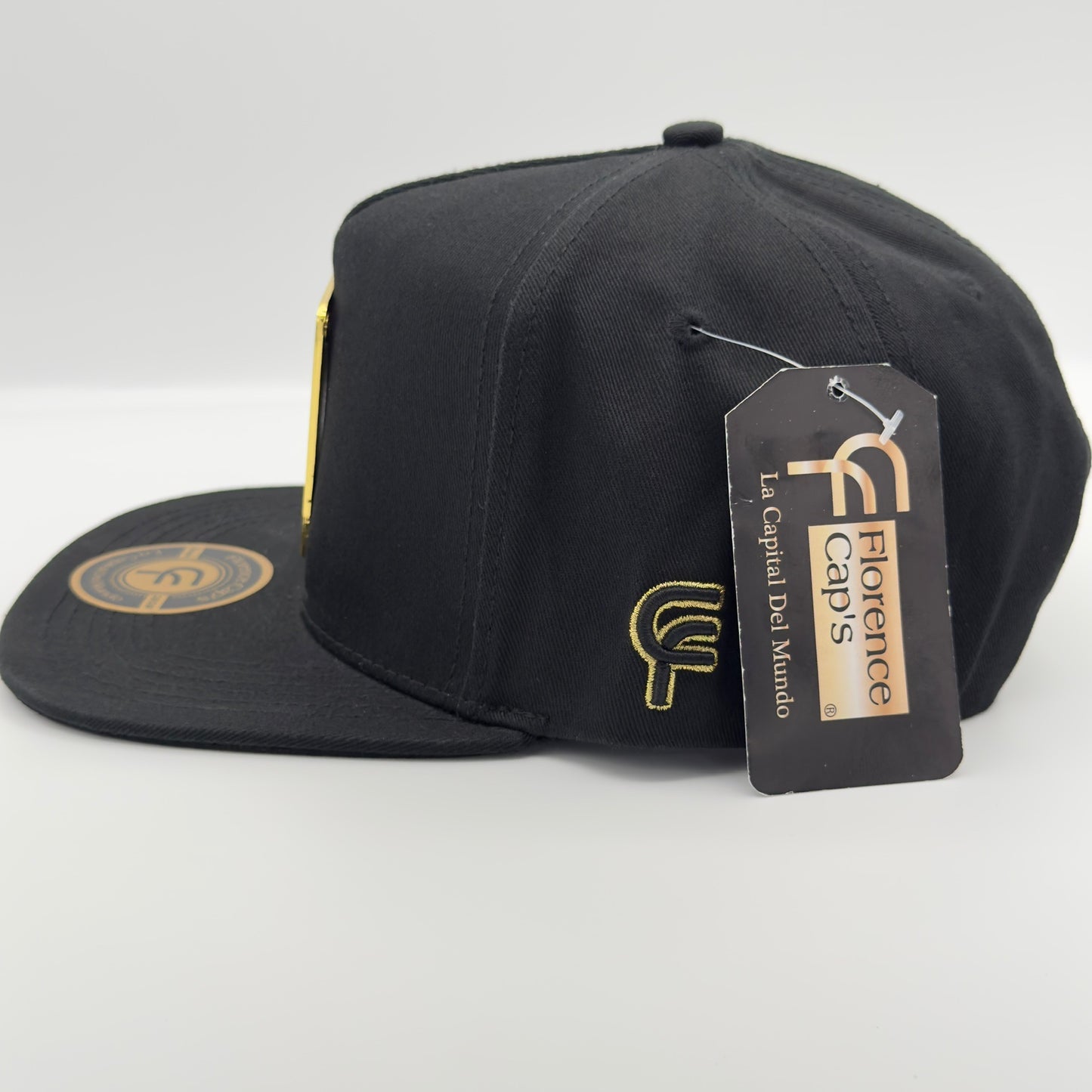 [CLEARANCE] Black Two of Golds Cap