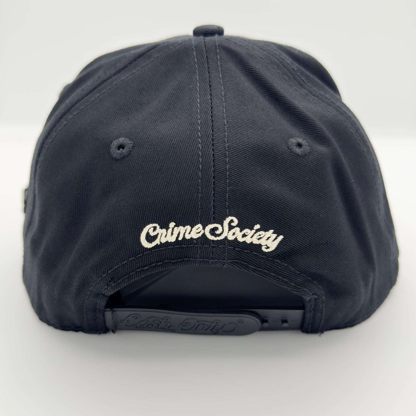 Red Angel Black Curved Cap