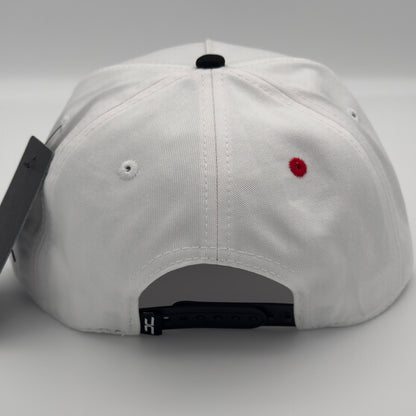 [CLEARANCE] White Ace of Spades Flat Cap
