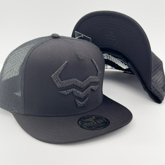 Black Diamond Steer Mesh Flat Cap