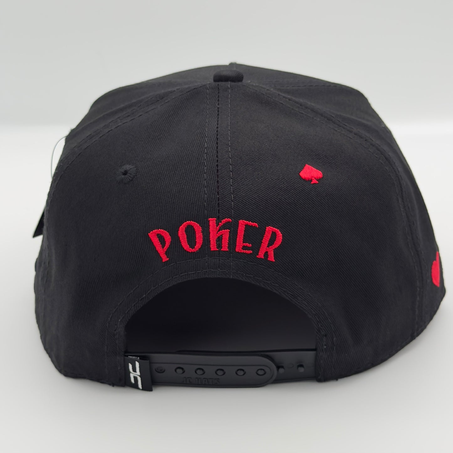 Black Poker Cap