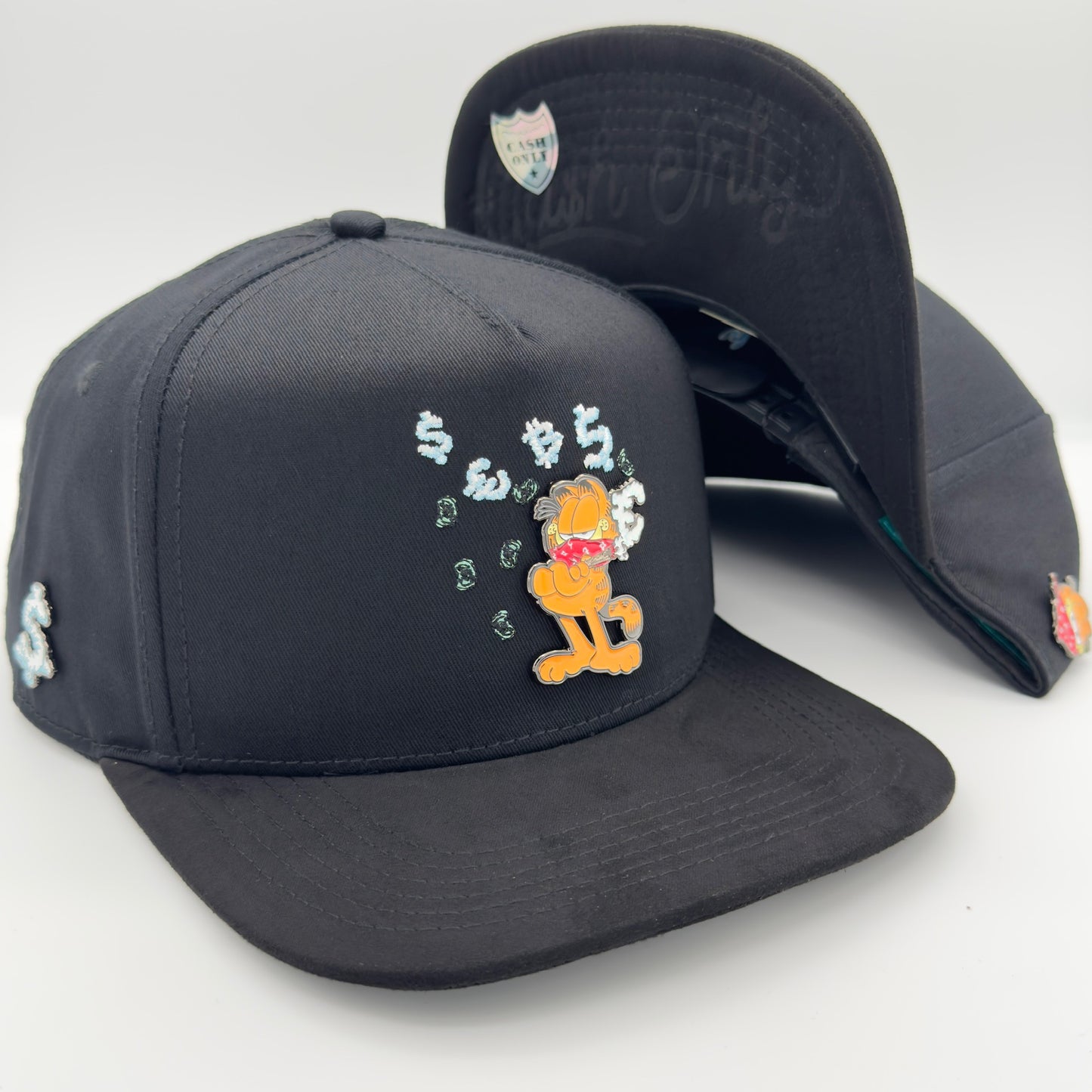 Garfield Money Flat Cap