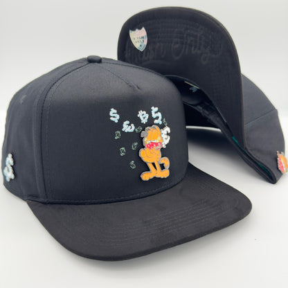 Garfield Money Flat Cap