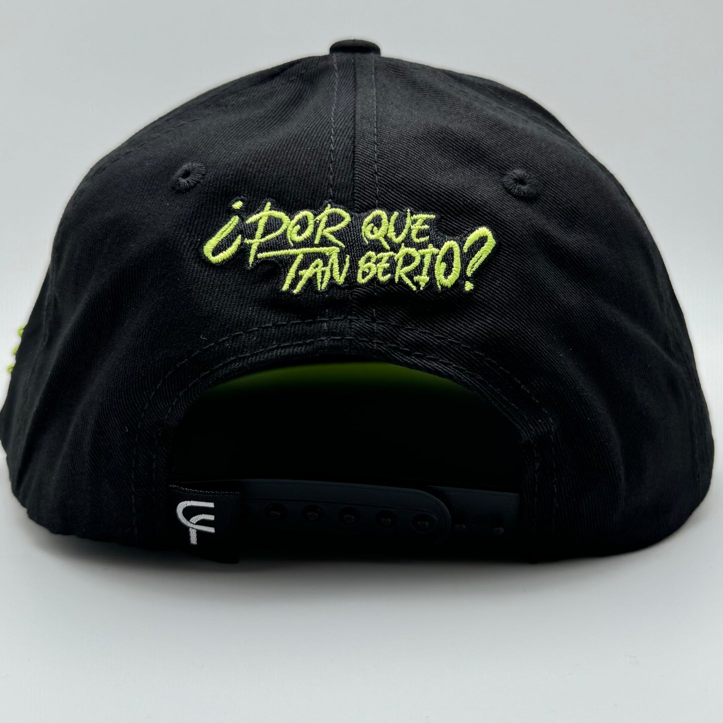 Neon Green Joker Cap