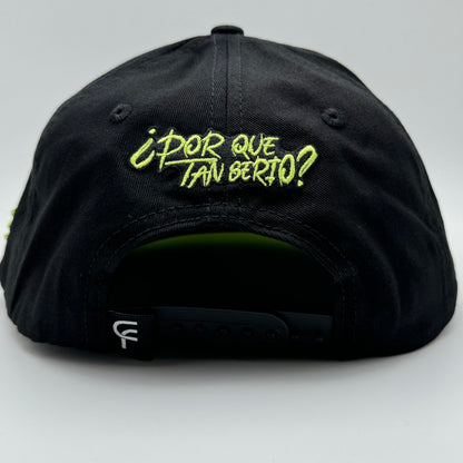 Neon Green Joker Cap