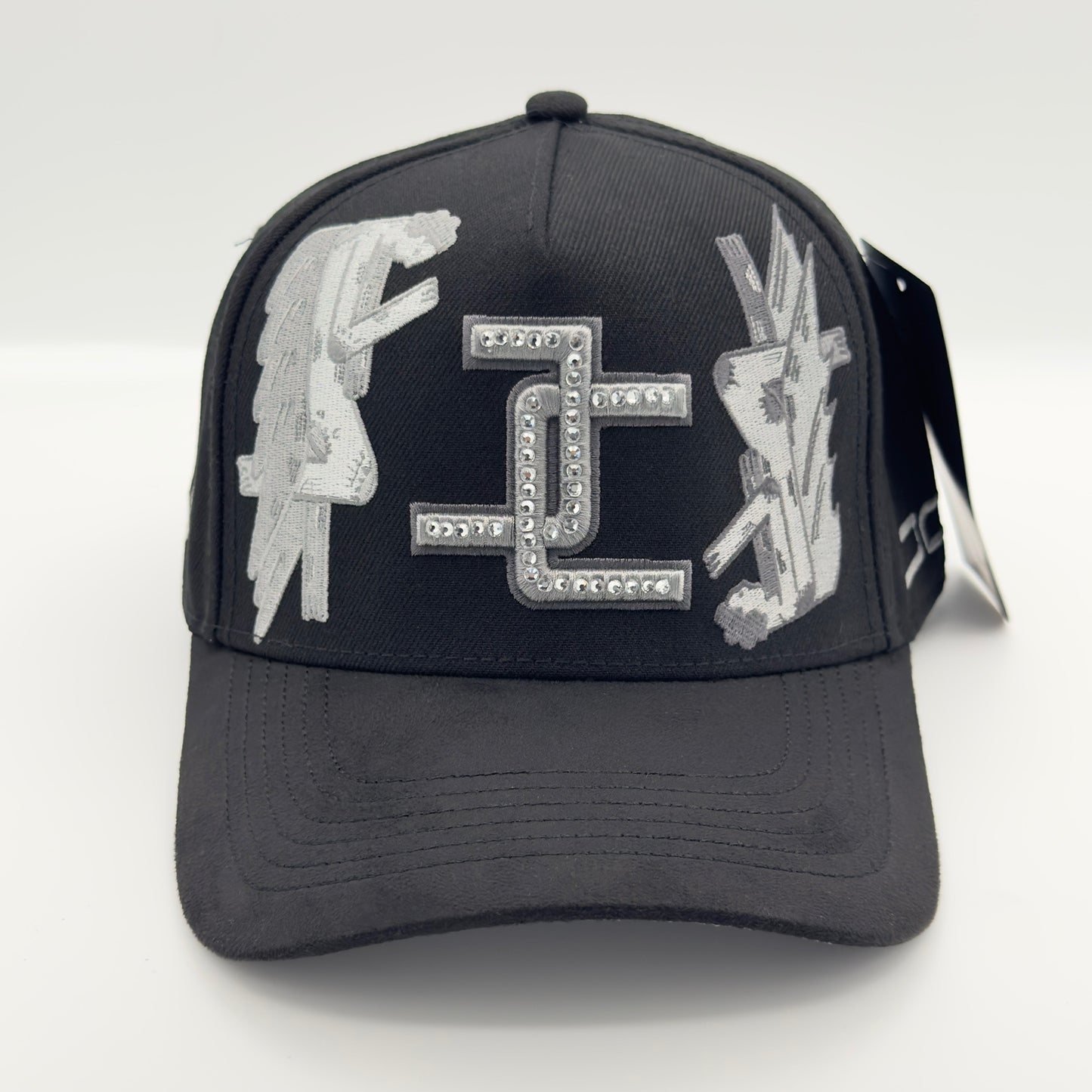 Special Edition Black Divine Duality Semi-Curved Cap