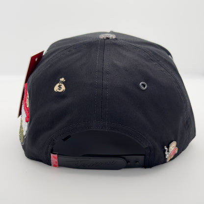 Special Edition Money Never Sleeps Semi-Curved Cap