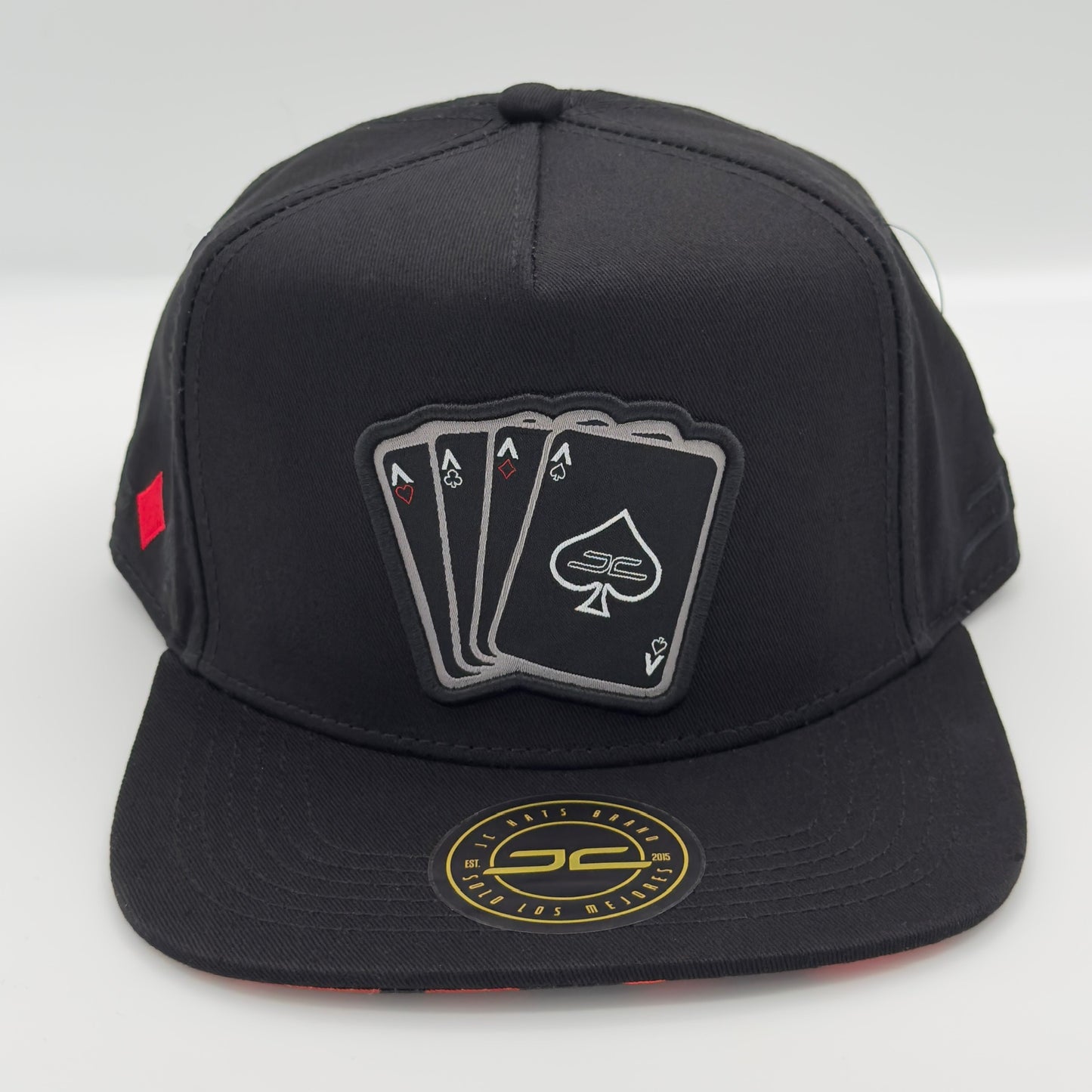 Black Poker Cap