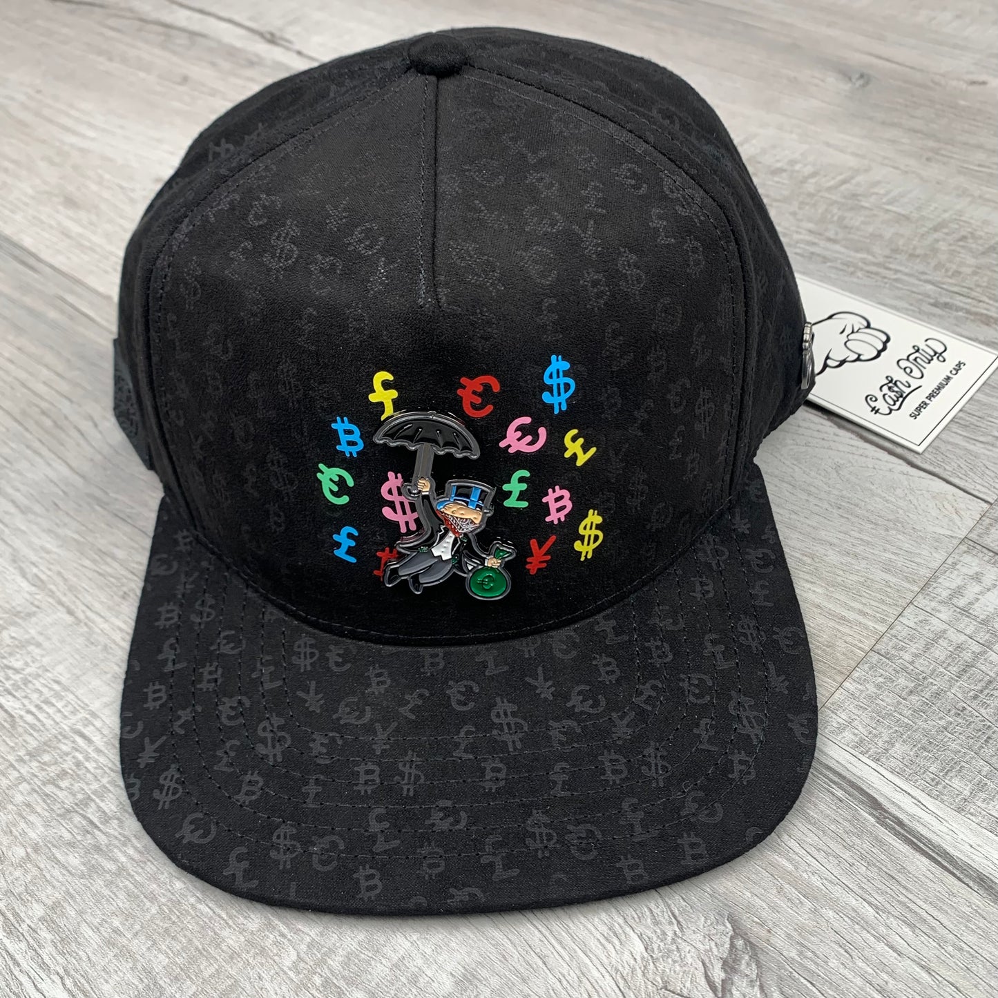 Print Moneyman Cap