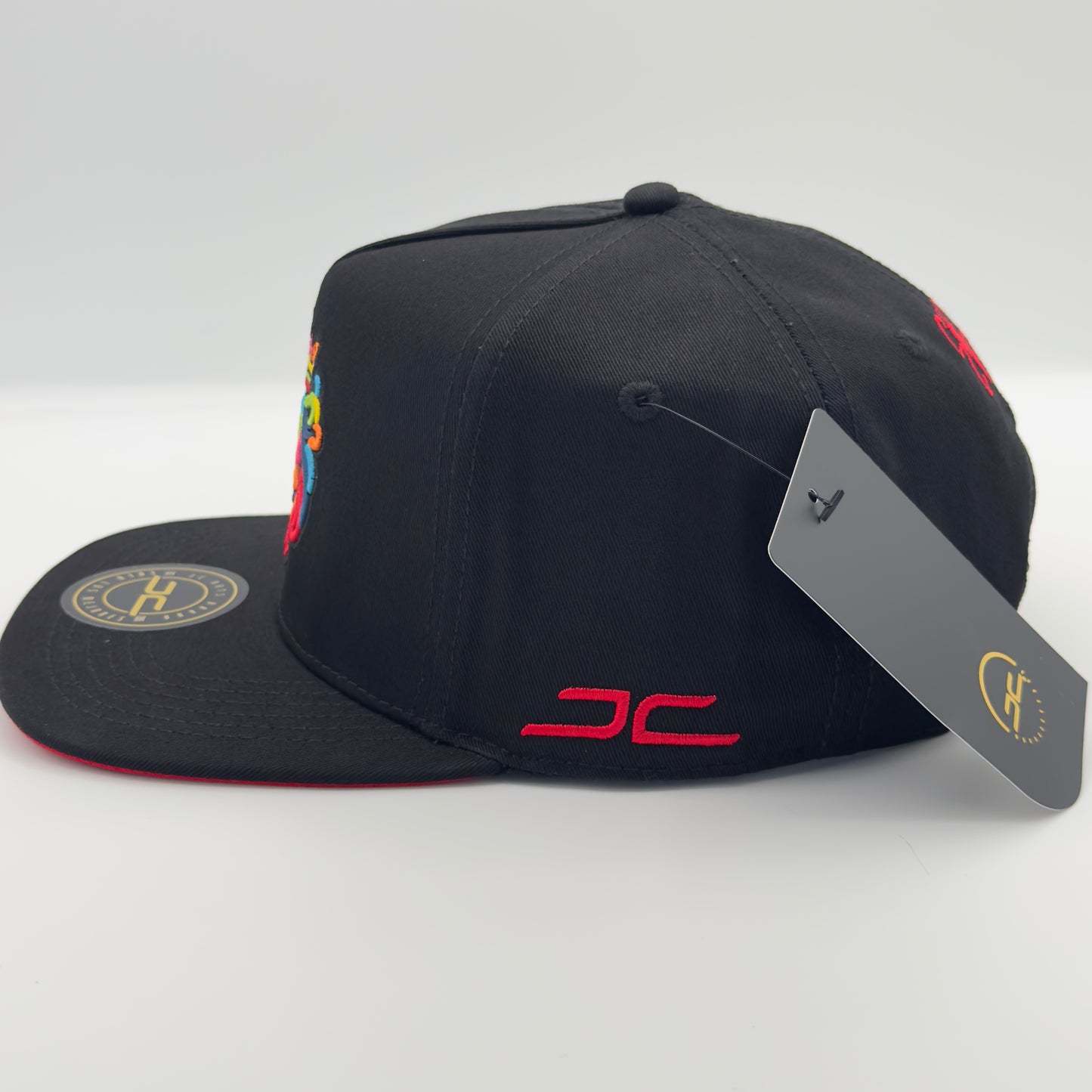 Rainbow King Lion Cap
