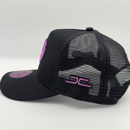 Classic Junior H SAD BOYZ Mesh Semi-Curved Trucker Cap