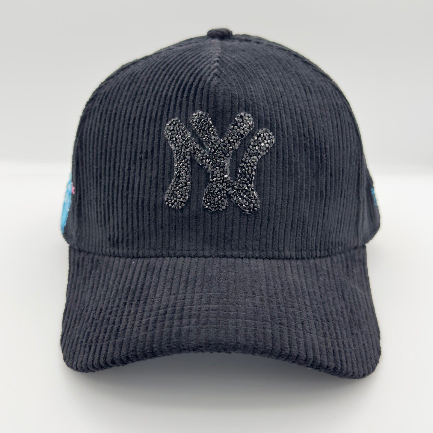 NY Bling Curved Cap