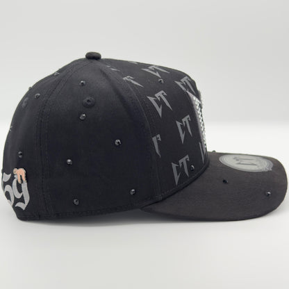 Black CT Endiamantado Cap