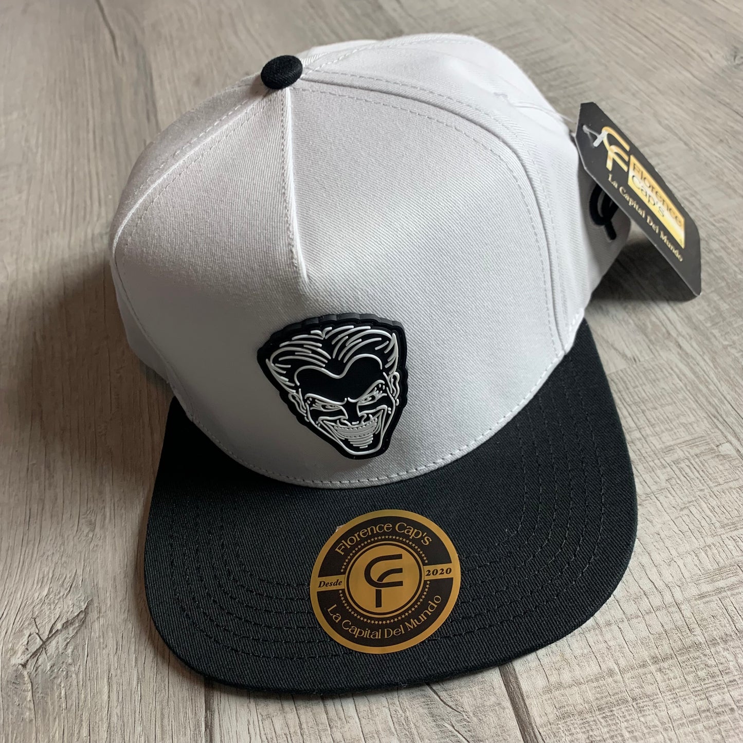 White Joker Cap
