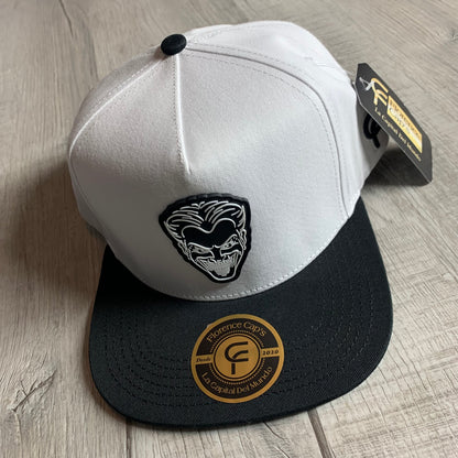 White Joker Cap