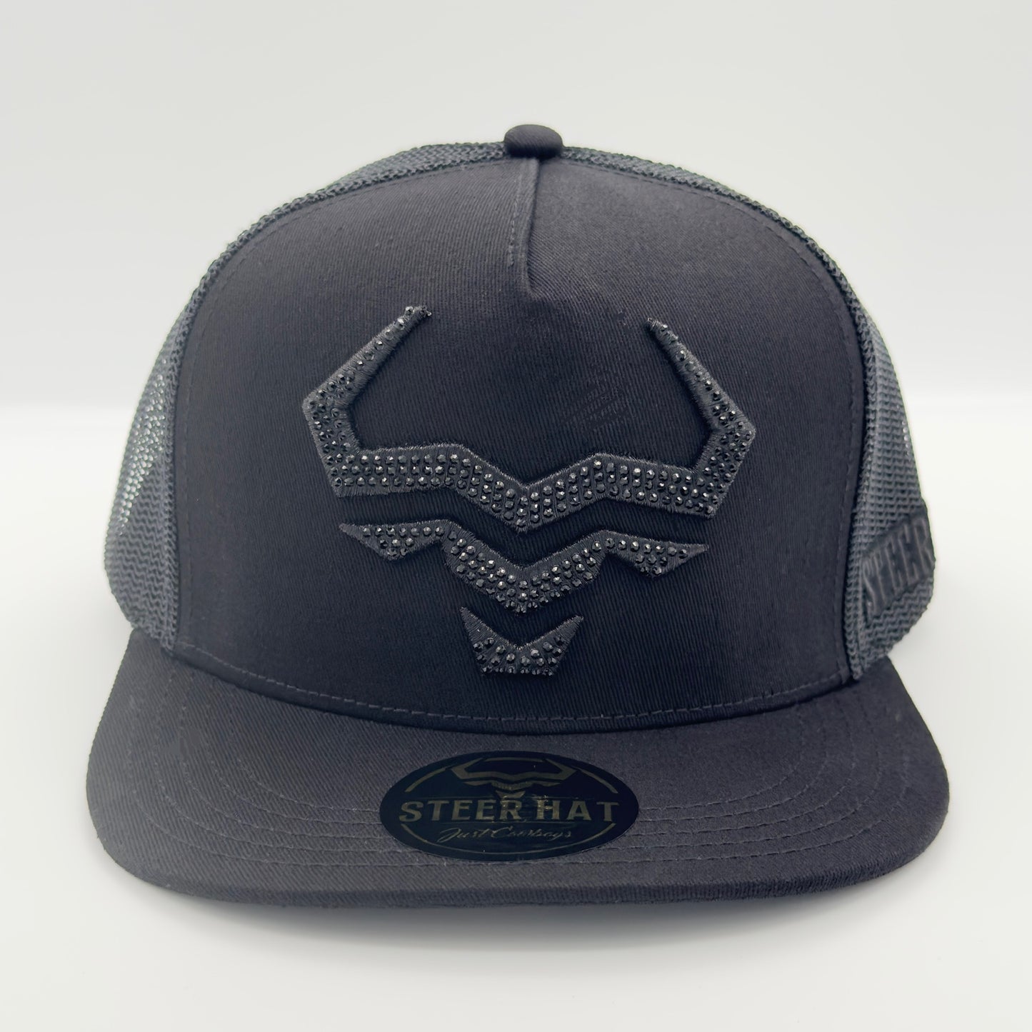 Black Diamond Steer Mesh Flat Cap