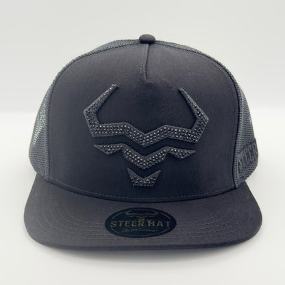 Black Diamond Steer Mesh Flat Cap
