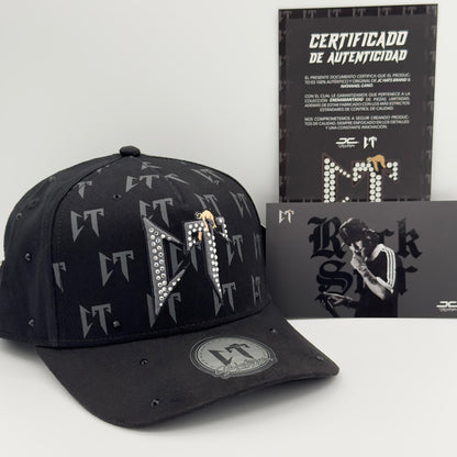 [Clearance2] CT Endiamantado Semi-Curved Luxury Cap FULL SET