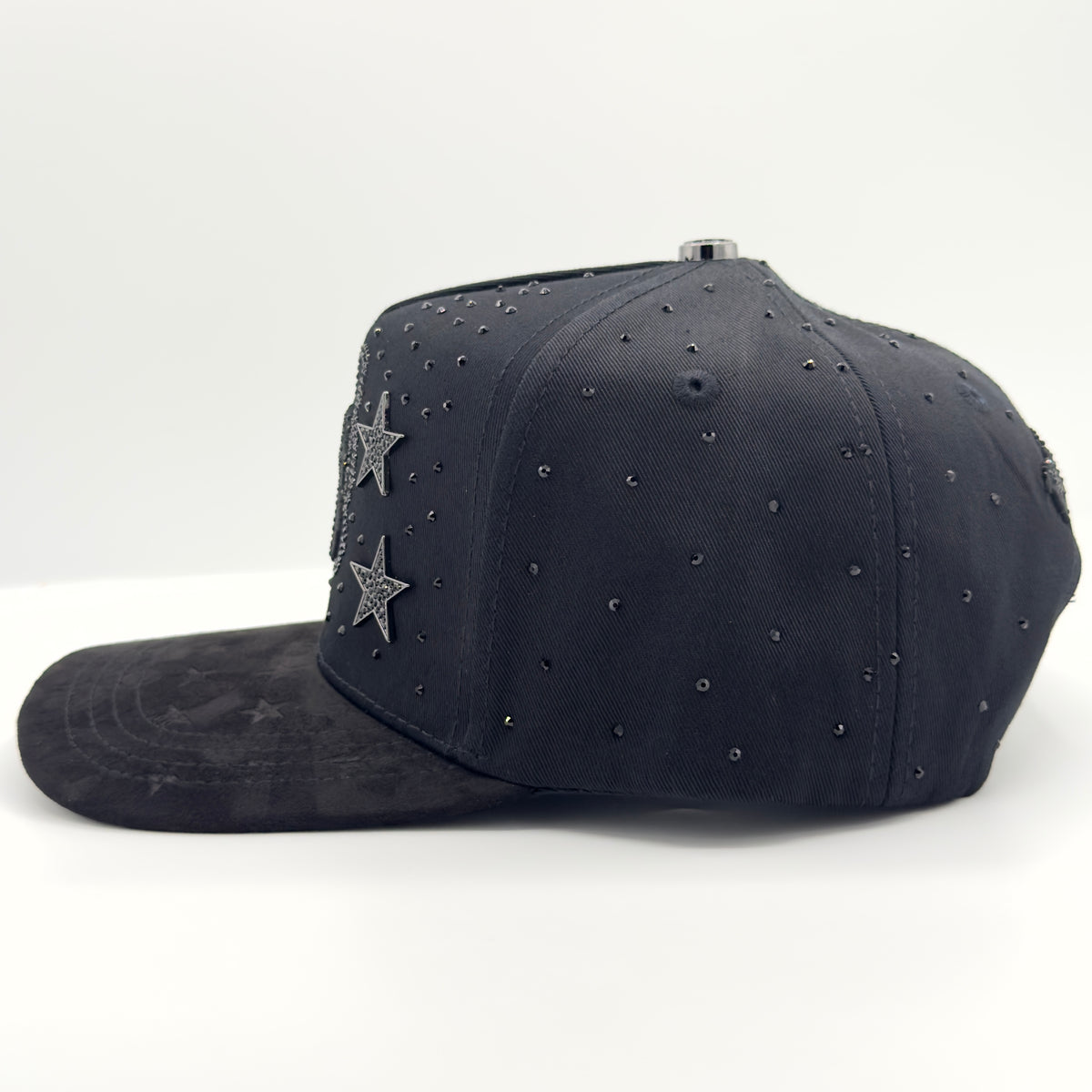 Black Anniversary B Gray Pins Cap