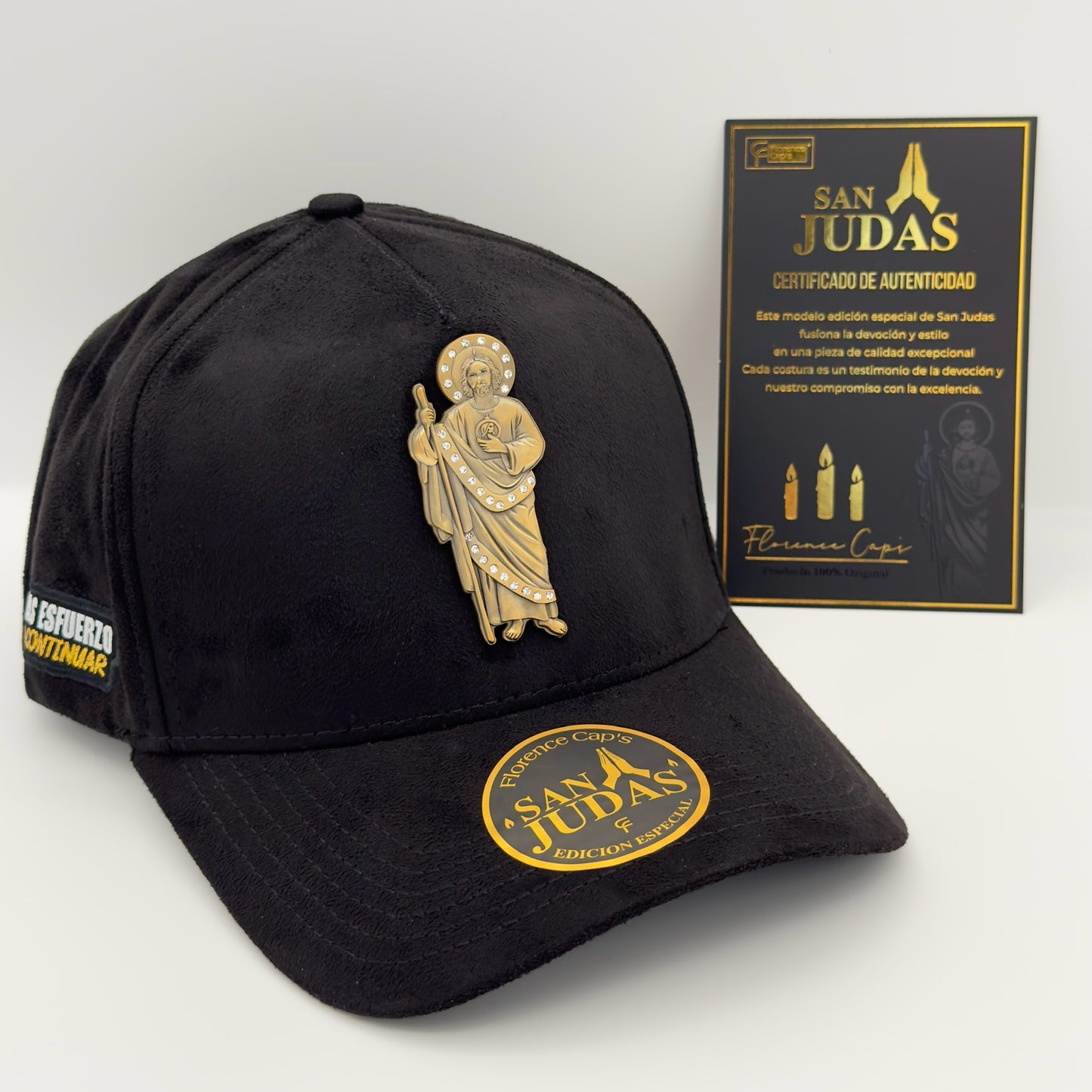 Special Edition Black Saint Judas Cap