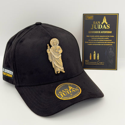 Special Edition Black Saint Judas Cap