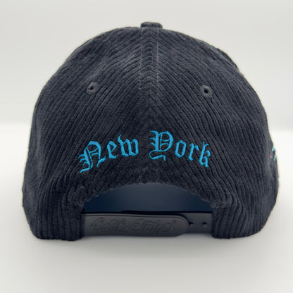 NY Bling Curved Cap