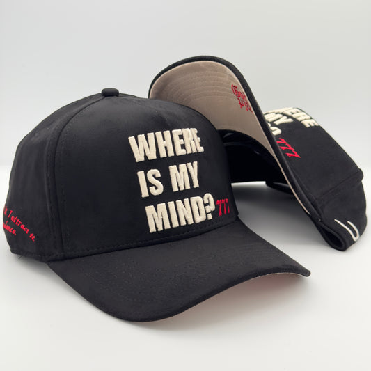 Black Where is my mind? Cap