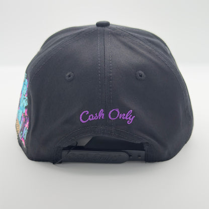 Special Edition NY In Flames Purple Curved Cap