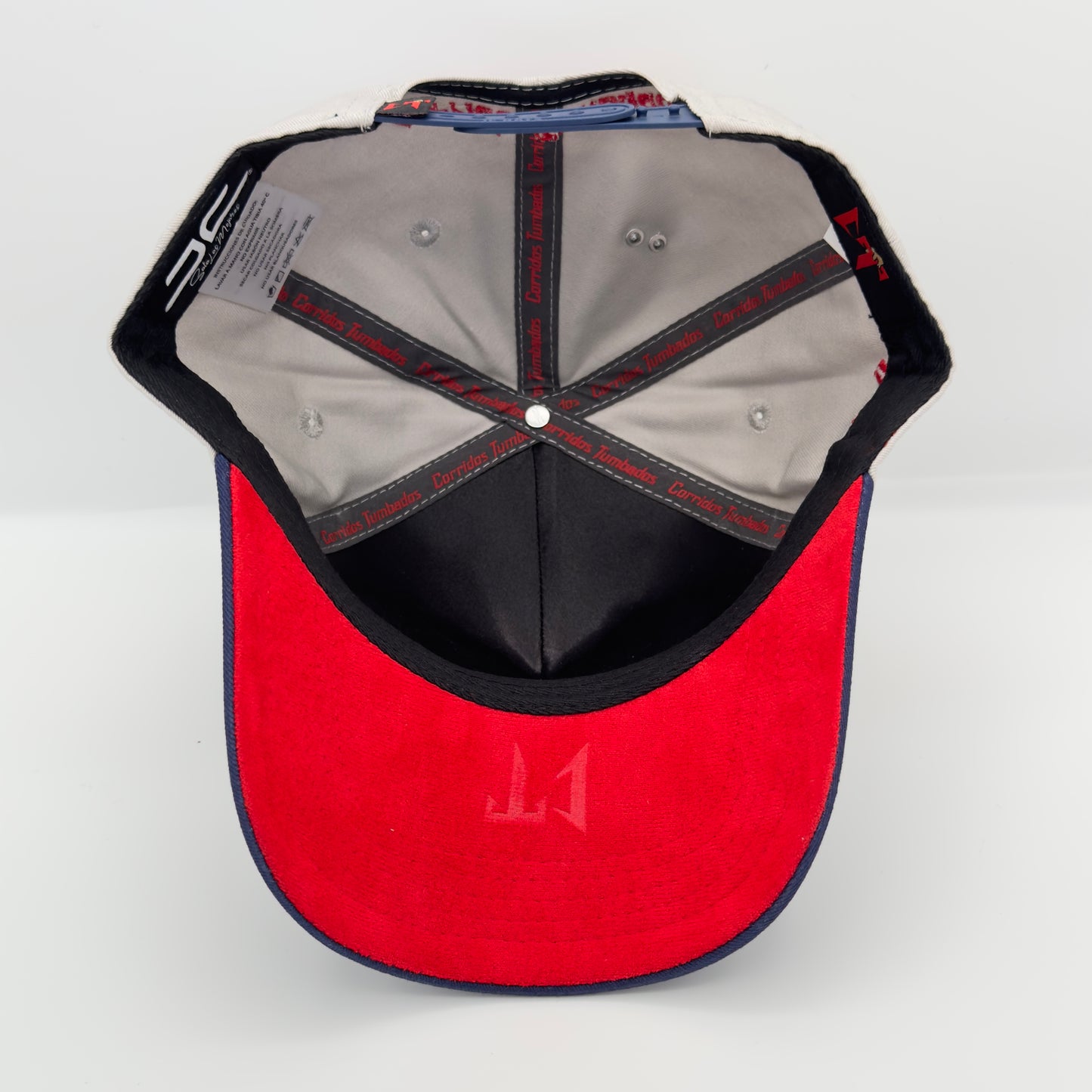 Gray/Blue CT Cap