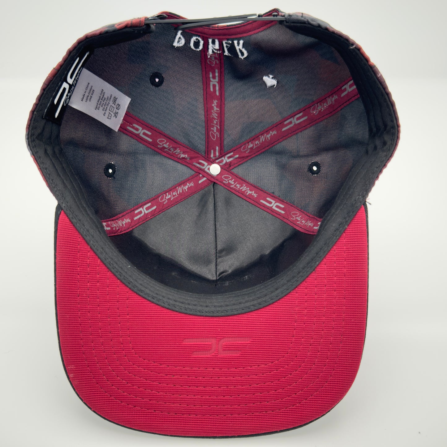 Diamond Edition Red Camo Poker Cap