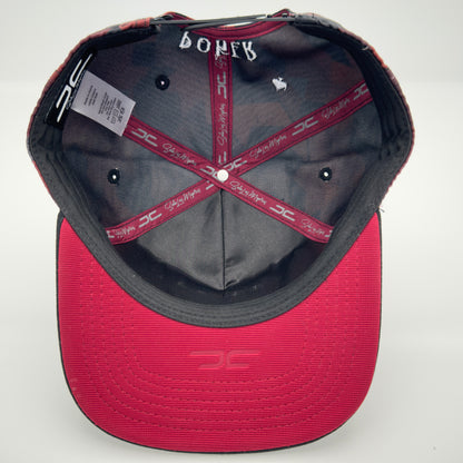 Diamond Edition Red Camo Poker Cap