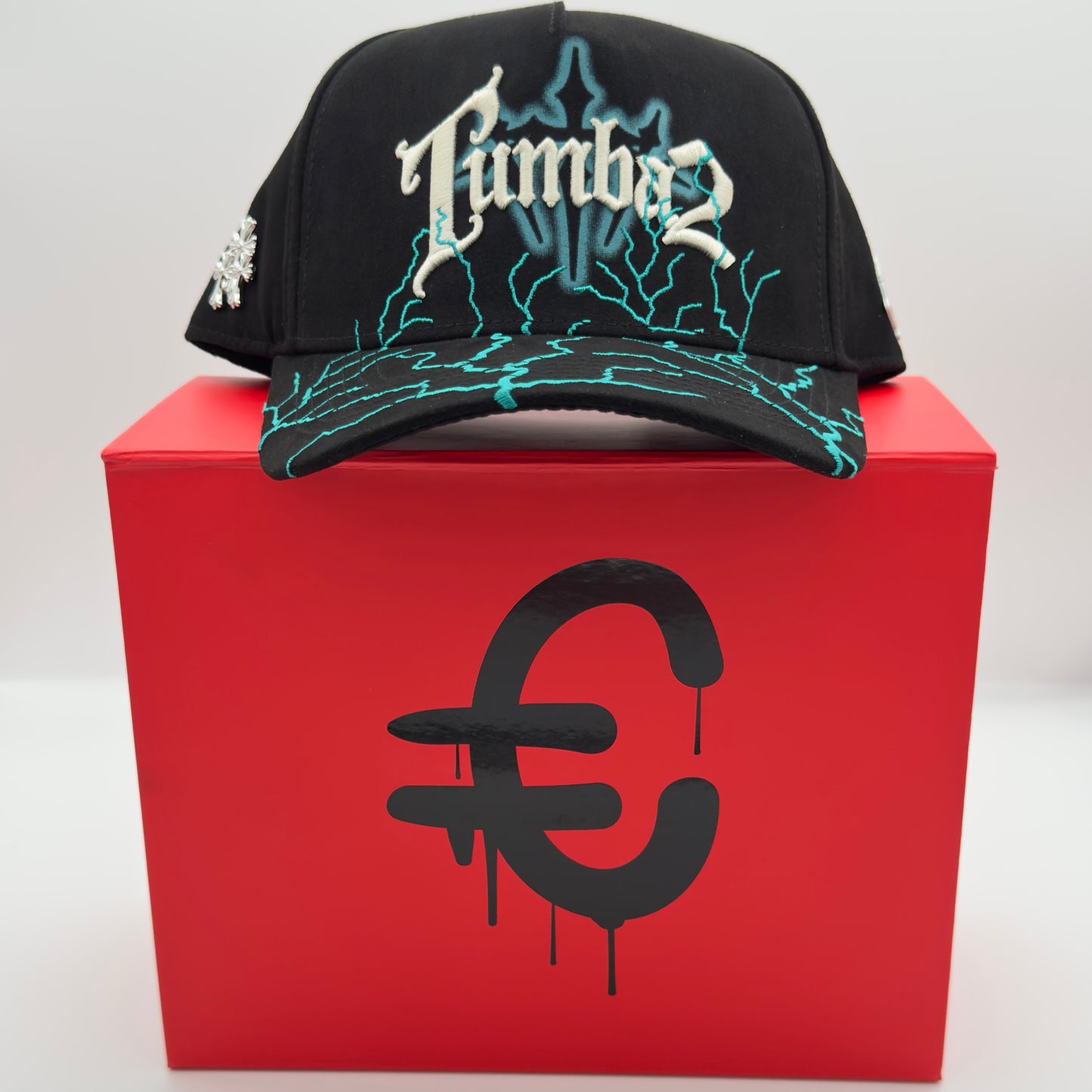 Special Edition TUMBA2 Crosses Curved Cap