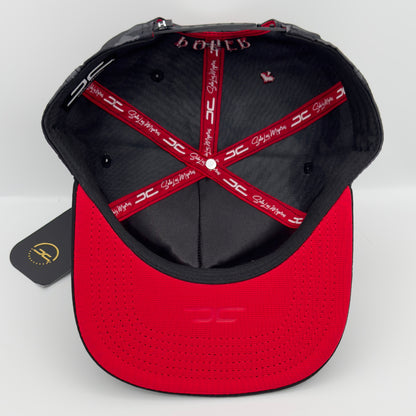 Gray Camo Poker Cap