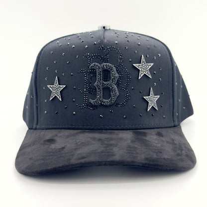 Black Anniversary B Gray Pins Cap